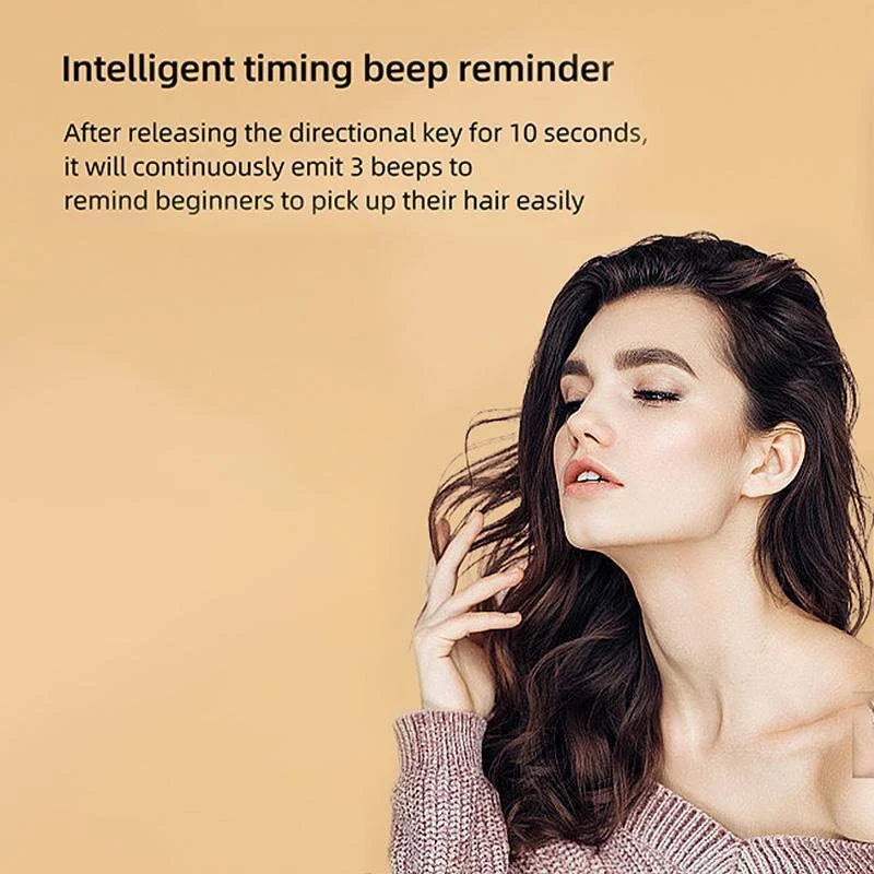 Automatic Rotating Hair Curler – 32mm Electric Curling Wand