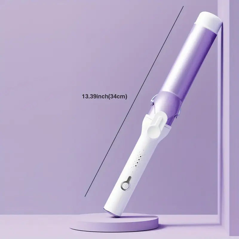 40mm Professional Curling Wand – Fast-Heat Big Barrel with 4 Temperature Settings