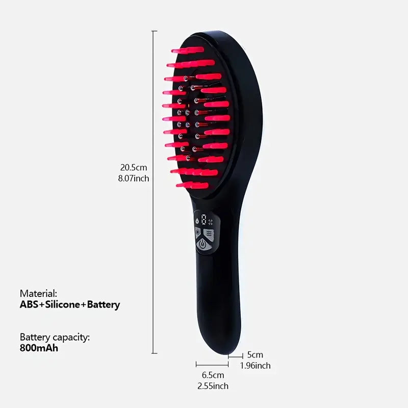 2-in-1 Ionic Hair Dryer & Straightening Comb – Smooth Styling Tool