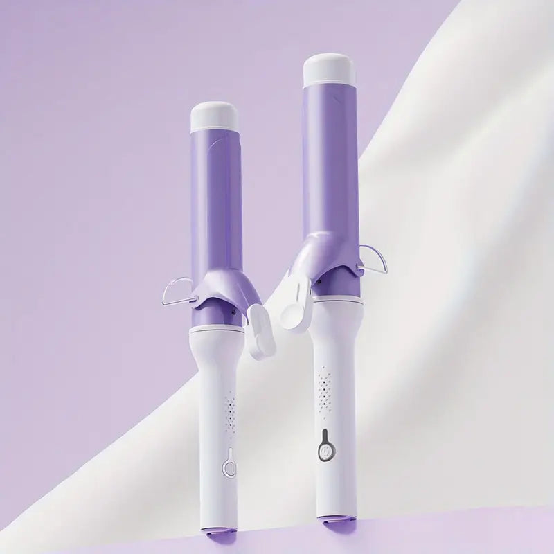 40mm Professional Curling Wand – Fast-Heat Big Barrel with 4 Temperature Settings