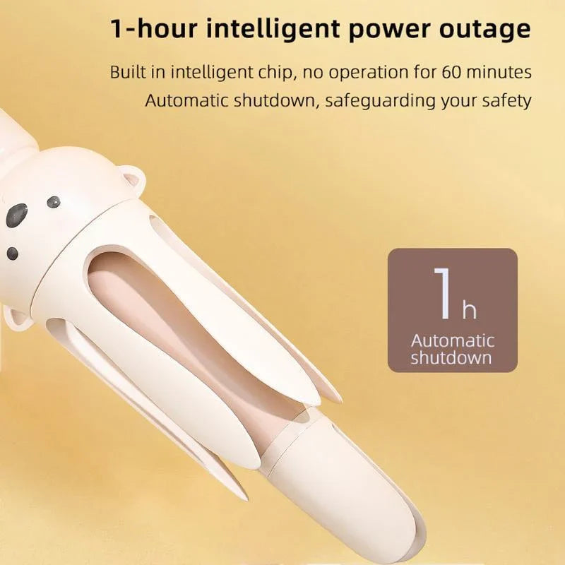 Automatic Rotating Hair Curler – 32mm Electric Curling Wand