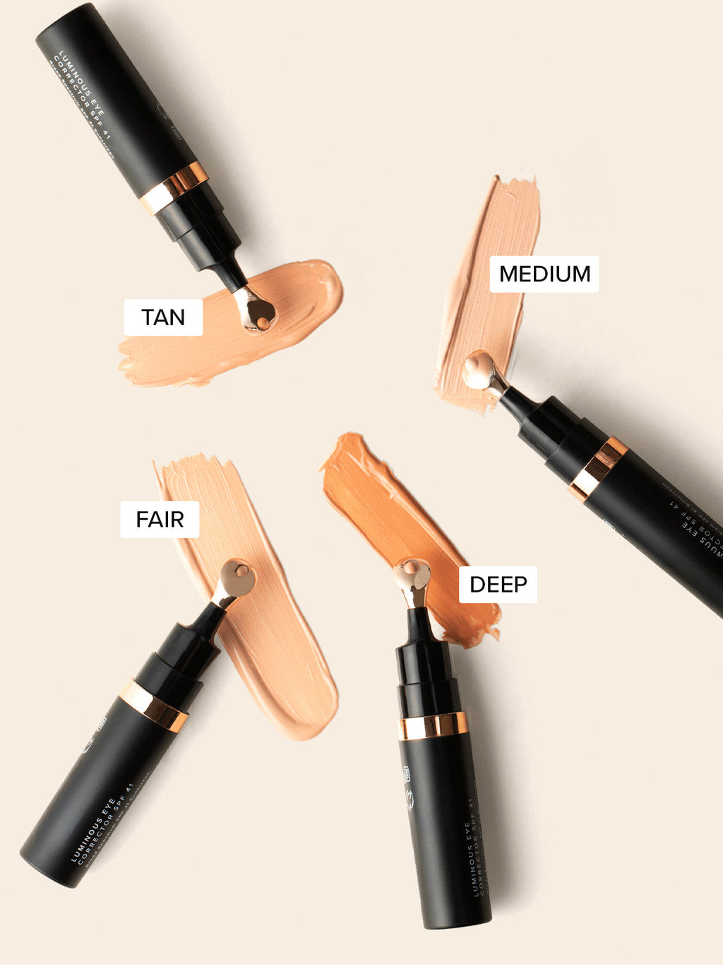 Luminous Eye Corrector SPF 41 – Brightening Tinted Under-Eye Cream