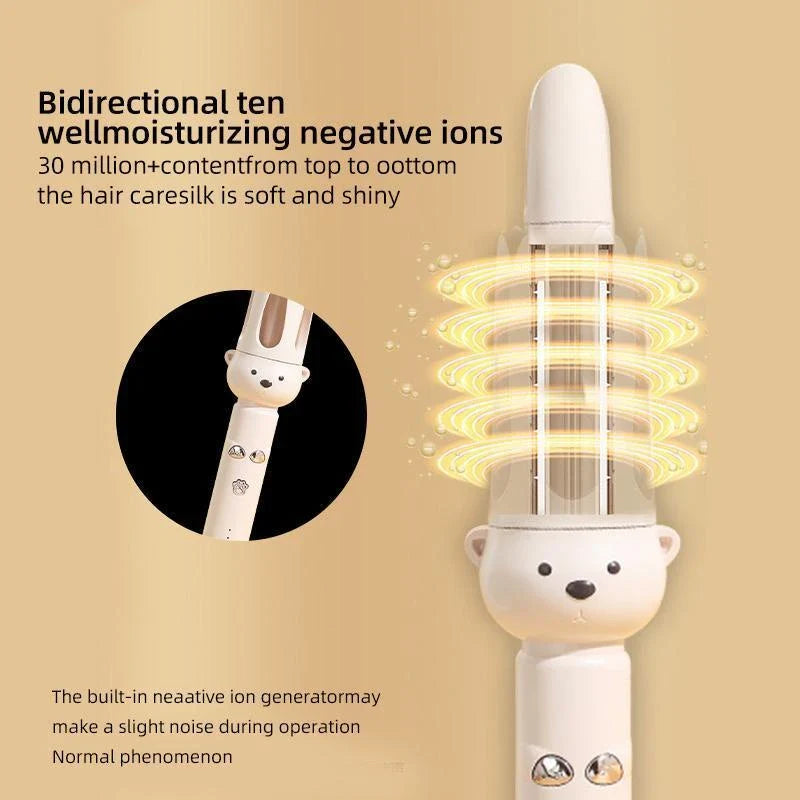 Automatic Rotating Hair Curler – 32mm Electric Curling Wand